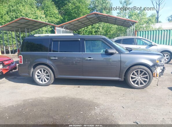 2FMHK6D87KBA33364 2019 FORD FLEX Gray 