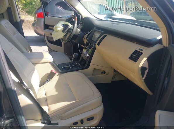 2FMHK6D87KBA33364 2019 FORD FLEX Gray 