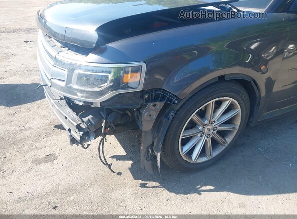 2FMHK6D87KBA33364 2019 FORD FLEX Gray 