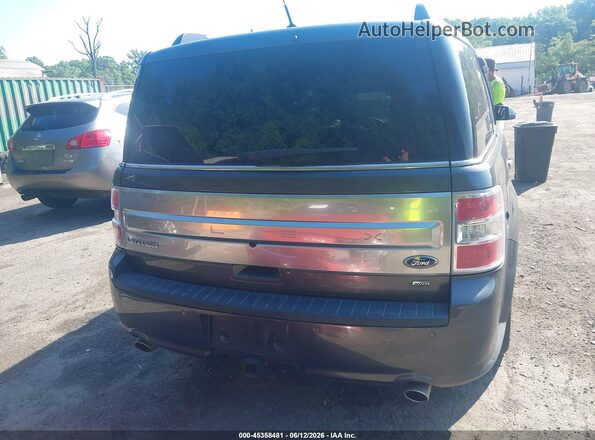 2FMHK6D87KBA33364 2019 FORD FLEX Gray 