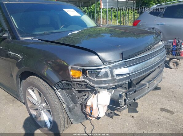 2FMHK6D87KBA33364 2019 FORD FLEX Gray 