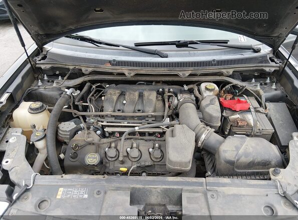 2FMHK6D88KBA13303 2019 FORD FLEX Gray Vista trasera