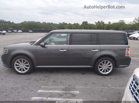 2FMHK6D88KBA13303 2019 FORD FLEX Gray Vista interior de 360 grados