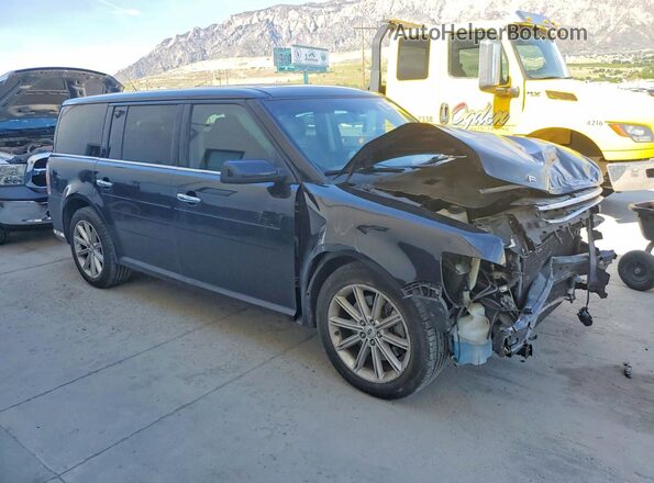 2FMHK6D88KBA35947 2019 FORD FLEX Black Front right