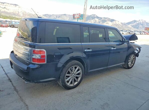 2FMHK6D88KBA35947 2019 FORD FLEX Black Rear right