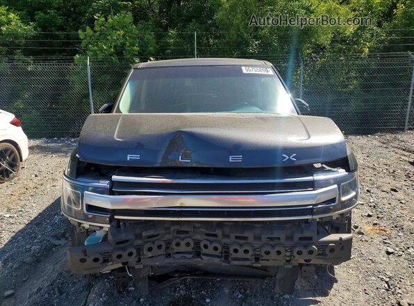 2FMHK6D89KBA20776 2019 FORD FLEX Silver Вид спереду