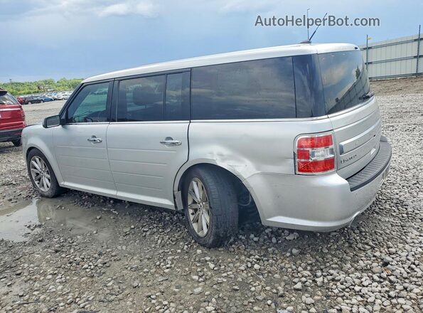 2FMHK6D89KBA22611 2019 FORD FLEX Silver Задня ліва чверть
