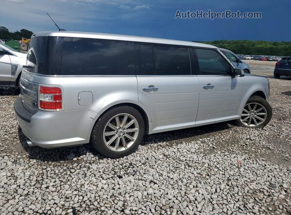 2FMHK6D89KBA22611 2019 FORD FLEX Silver Задня права чверть