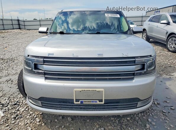 2FMHK6D89KBA22611 2019 FORD FLEX Silver Вид спереду