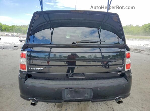 2FMHK6D8XHBA08435 2017 FORD FLEX Black Vista trasera