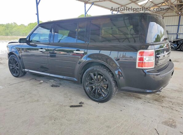 2FMHK6D8XHBA08435 2017 FORD FLEX Black Trasero izquierdo