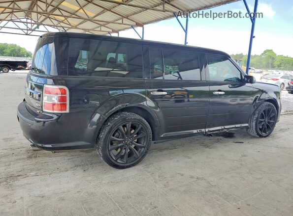 2FMHK6D8XHBA08435 2017 FORD FLEX Black Trasero derecho