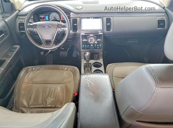2FMHK6D8XHBA08435 2017 FORD FLEX Black Vista del salpicadero