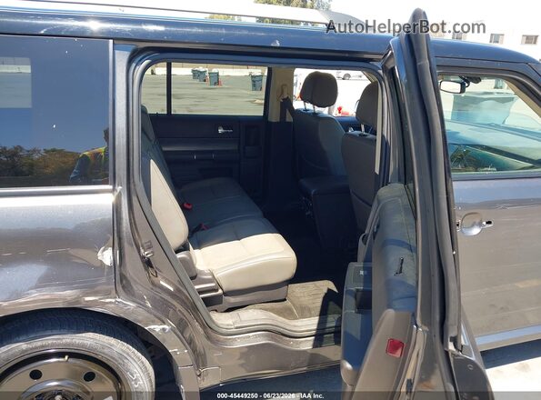 2FMHK6D8XJBA02141 2018 FORD FLEX Gray VIN კოდის სტიკერის ხედი
