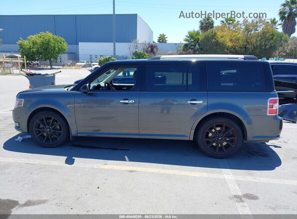2FMHK6D8XJBA02141 2018 FORD FLEX Gray სალონის 360-გრადუსიანი ხედი
