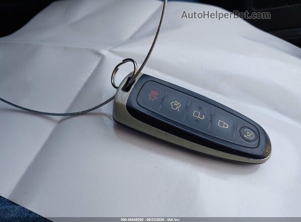 2FMHK6D8XJBA02141 2018 FORD FLEX Gray წინა პანელის ხედი