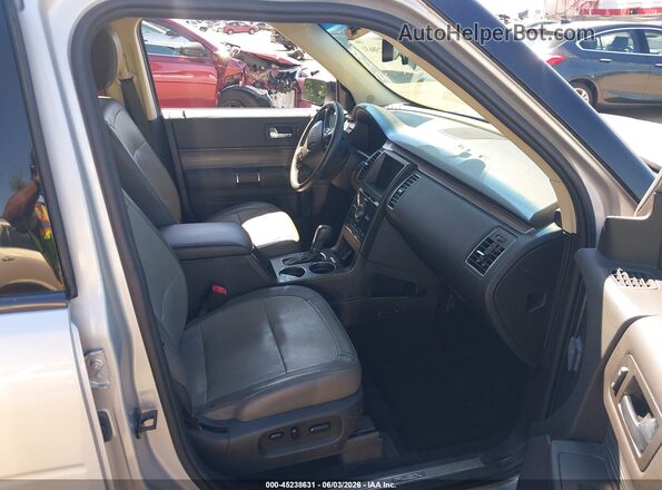 2FMHK6DT0KBA11162 2019 FORD FLEX Silver Vista interior delantera