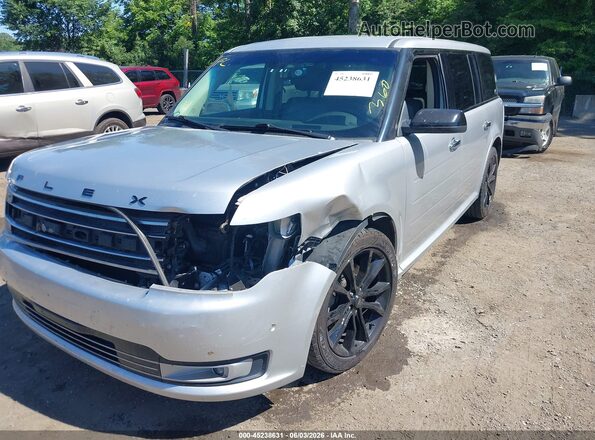 2FMHK6DT0KBA11162 2019 FORD FLEX Silver Vista frontal