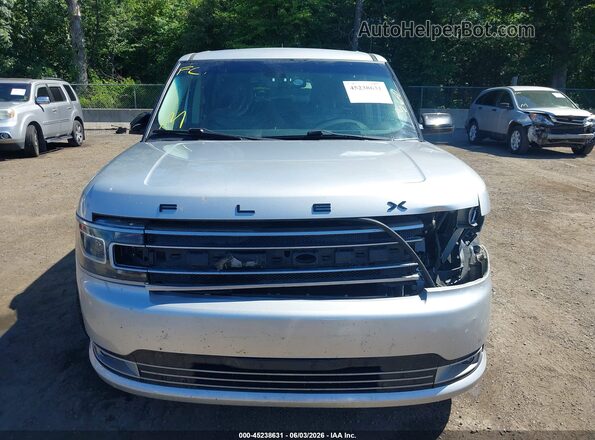 2FMHK6DT0KBA11162 2019 FORD FLEX Silver Vista del cuadro de instrumentos