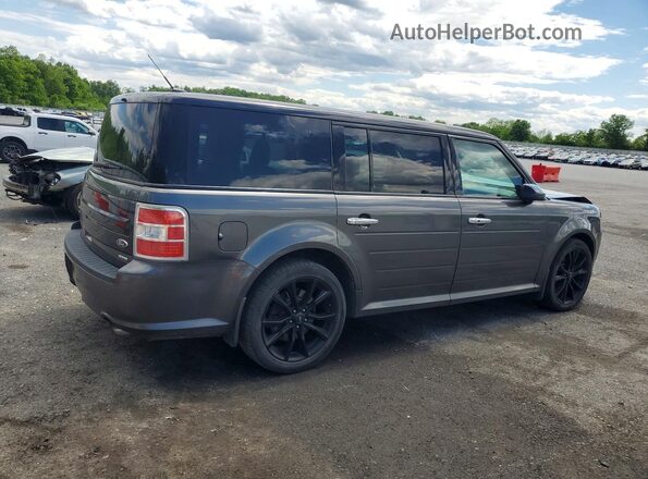 2FMHK6DT1HBA05895 2017 FORD FLEX Серый Задняя правая четверть