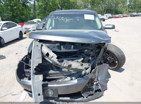 2FMHK6DT1KBA14118 2019 FORD FLEX Gray ხელსაწყოთა პანელის ხედი