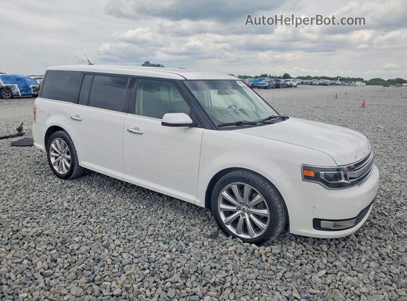 2FMHK6DT7JBA02151 2018 FORD FLEX White Front right