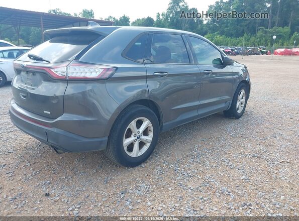 2FMPK3G90GBC51846 2016 FORD EDGE Gray 