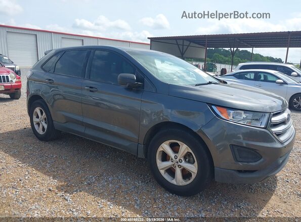 2FMPK3G90GBC51846 2016 FORD EDGE Gray 