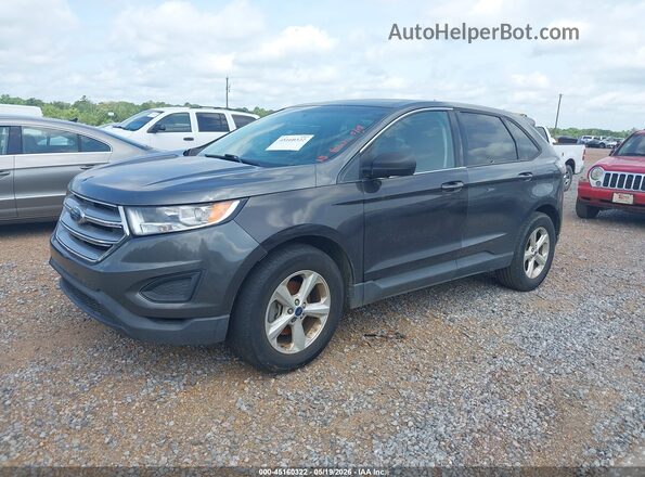 2FMPK3G90GBC51846 2016 FORD EDGE Gray 