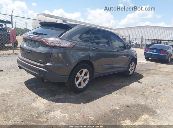 2FMPK3G90GBC51846 2016 FORD EDGE Gray Rear right
