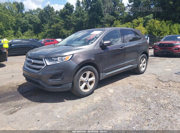 2FMPK3G90GBC51846 2016 FORD EDGE Gray Front left