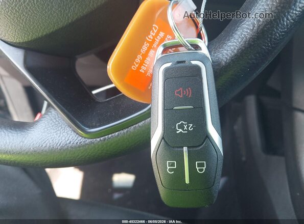 2FMPK3G90HBB87325 2017 FORD EDGE Gray Առջևի վահանակի տեսք