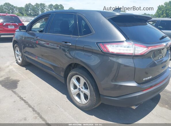 2FMPK3G90HBB87325 2017 FORD EDGE Gray Հետևի ձախ