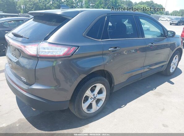 2FMPK3G90HBB87325 2017 FORD EDGE Gray Հետևի աջ