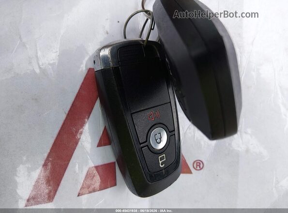 2FMPK3G90HBB93030 2017 FORD EDGE Silver Вид панелі приладів