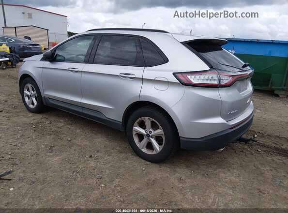 2FMPK3G90HBB93030 2017 FORD EDGE Silver Задня ліва чверть