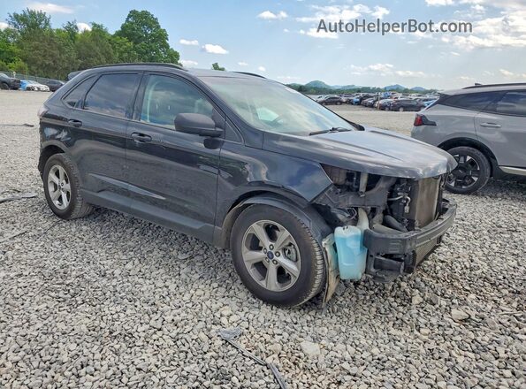 2FMPK3G90HBC14216 2017 FORD EDGE Black Delantero derecho