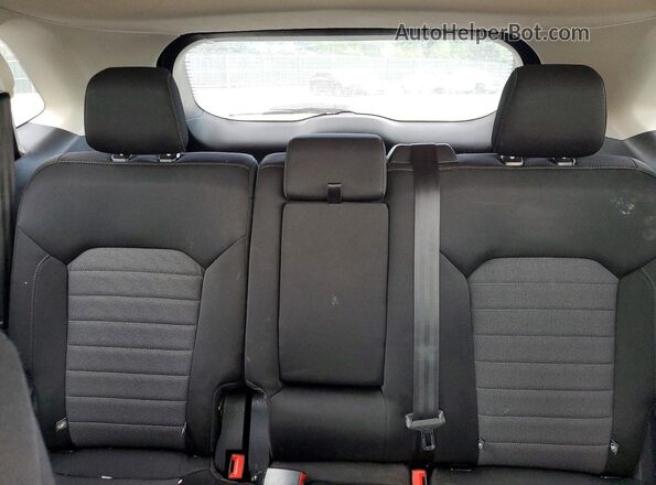 2FMPK3G90HBC14216 2017 FORD EDGE Black Vista de los asientos traseros