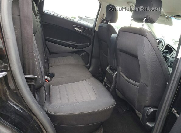 2FMPK3G90HBC14216 2017 FORD EDGE Black Vista interior trasera