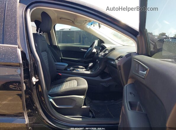 2FMPK3G90JBB51480 2018 FORD EDGE Black Սալոնի դիմացի տեսք