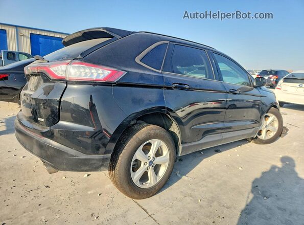 2FMPK3G90JBC00239 2018 FORD EDGE Black უკანა მარჯვენა