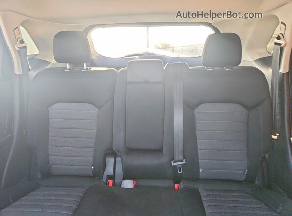 2FMPK3G90JBC00239 2018 FORD EDGE Black უკანა სალონის ხედი
