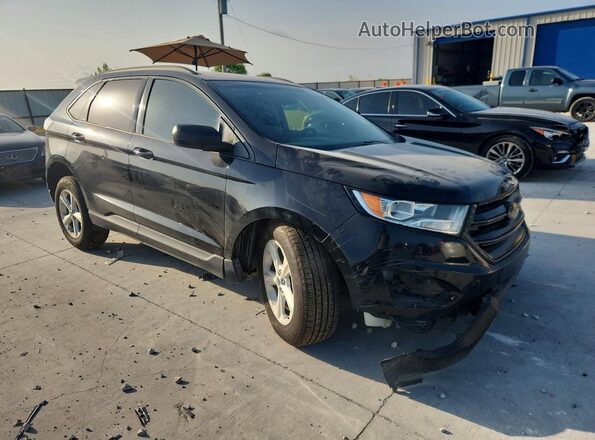 2FMPK3G90JBC00239 2018 FORD EDGE Black წინა მარჯვენა