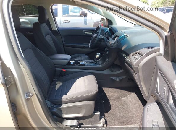 2FMPK3G90JBC02783 2018 FORD EDGE Beige Սալոնի դիմացի տեսք