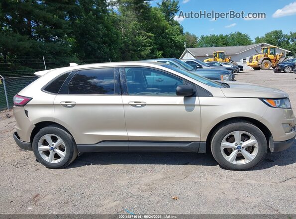 2FMPK3G90JBC02783 2018 FORD EDGE Beige Սալոնի հետևի տեսք