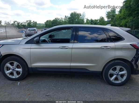 2FMPK3G90JBC02783 2018 FORD EDGE Beige Սալոնի 360 աստիճան տեսք