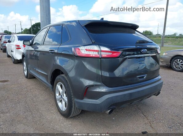 2FMPK3G90KBB32297 2019 FORD EDGE Gray Դիմացի տեսք