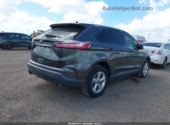 2FMPK3G90KBB32297 2019 FORD EDGE Gray Հետևի աջ