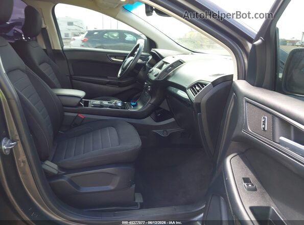 2FMPK3G90KBB32297 2019 FORD EDGE Gray Սալոնի դիմացի տեսք