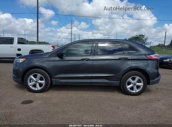 2FMPK3G90KBB32297 2019 FORD EDGE Gray 